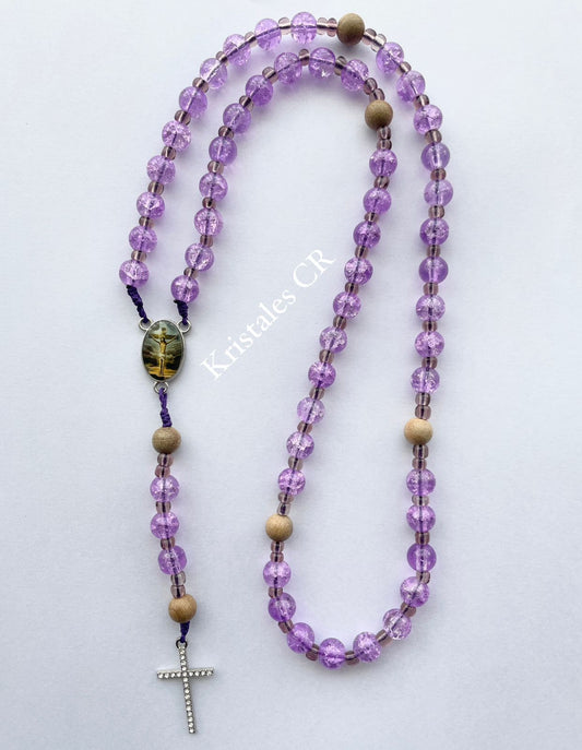 Rosary - Lent (Silver)