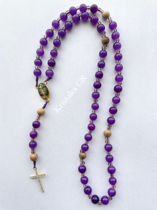 Rosary - Lent (Gold)