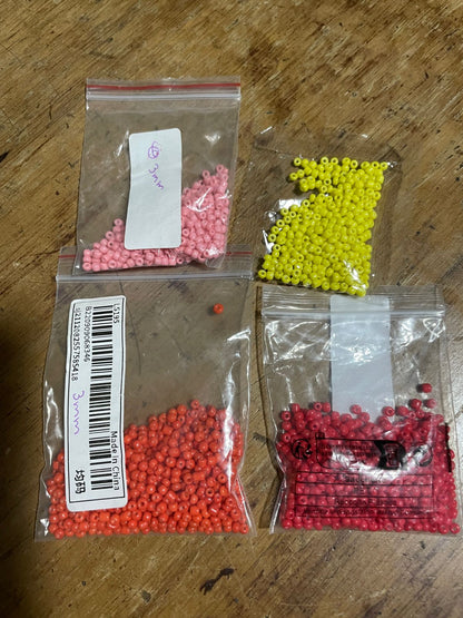 Small Seed Bead Mix