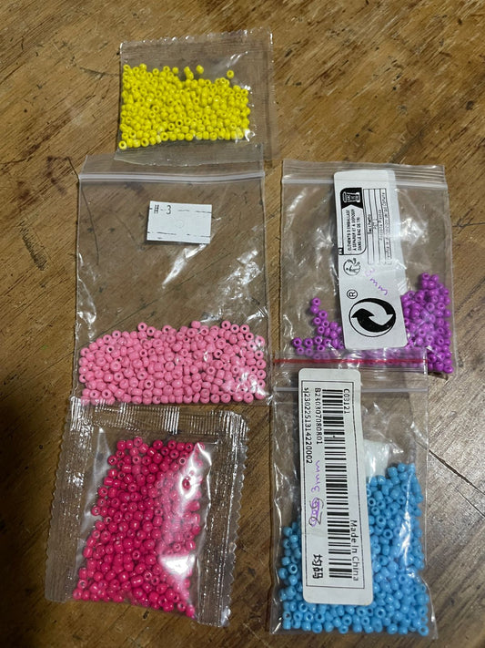 Small Seed Bead Mix