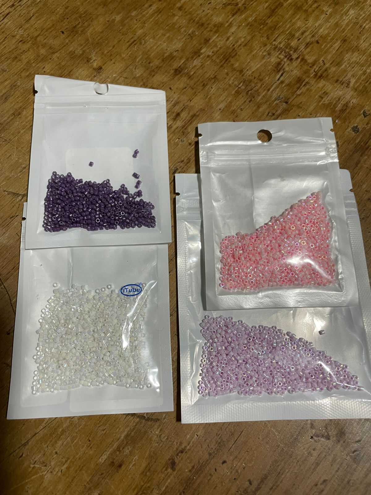 Small Seed Bead Mix