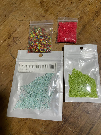 Small Seed Bead Mix