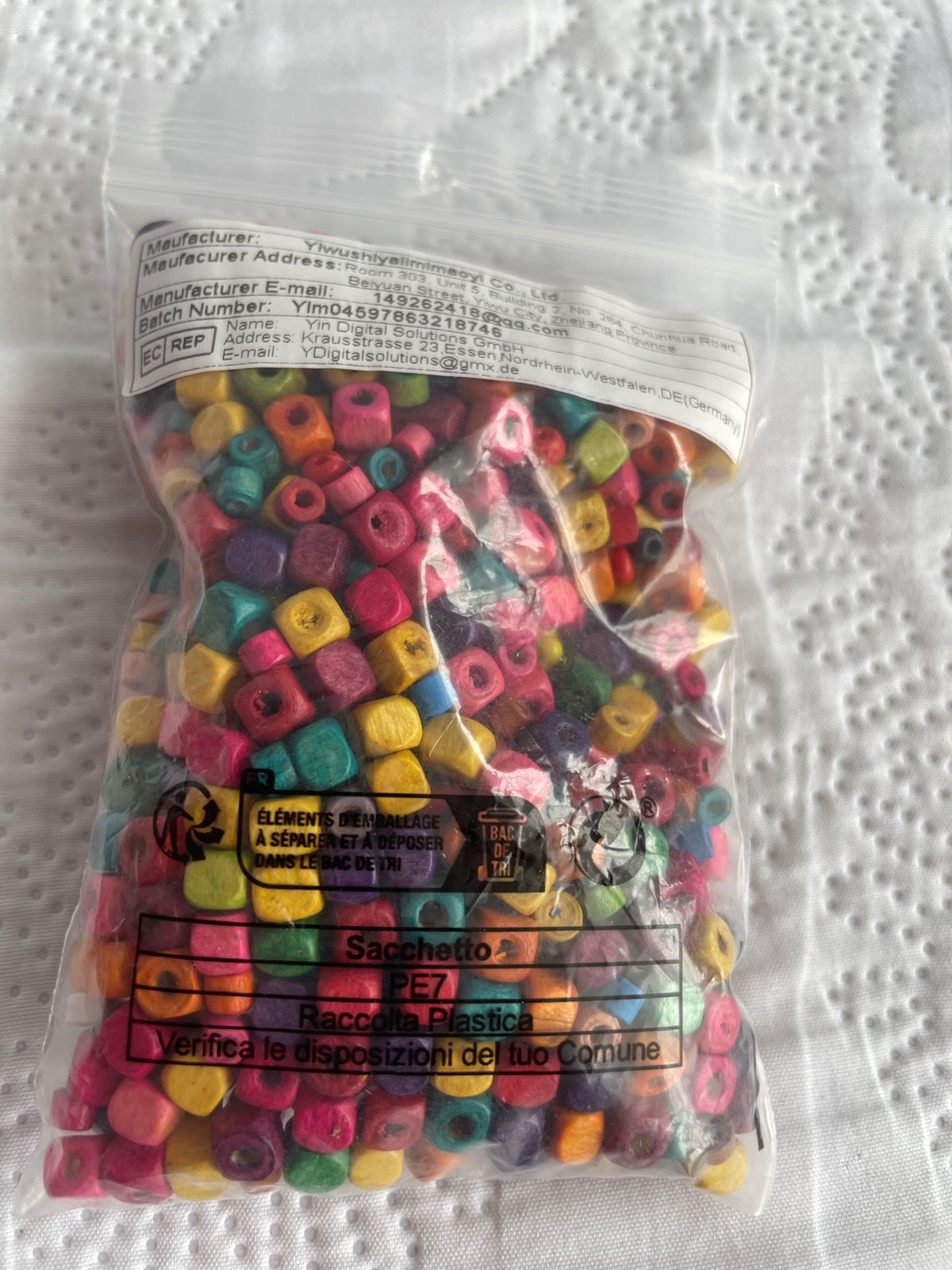 Bead Mix (Wood)