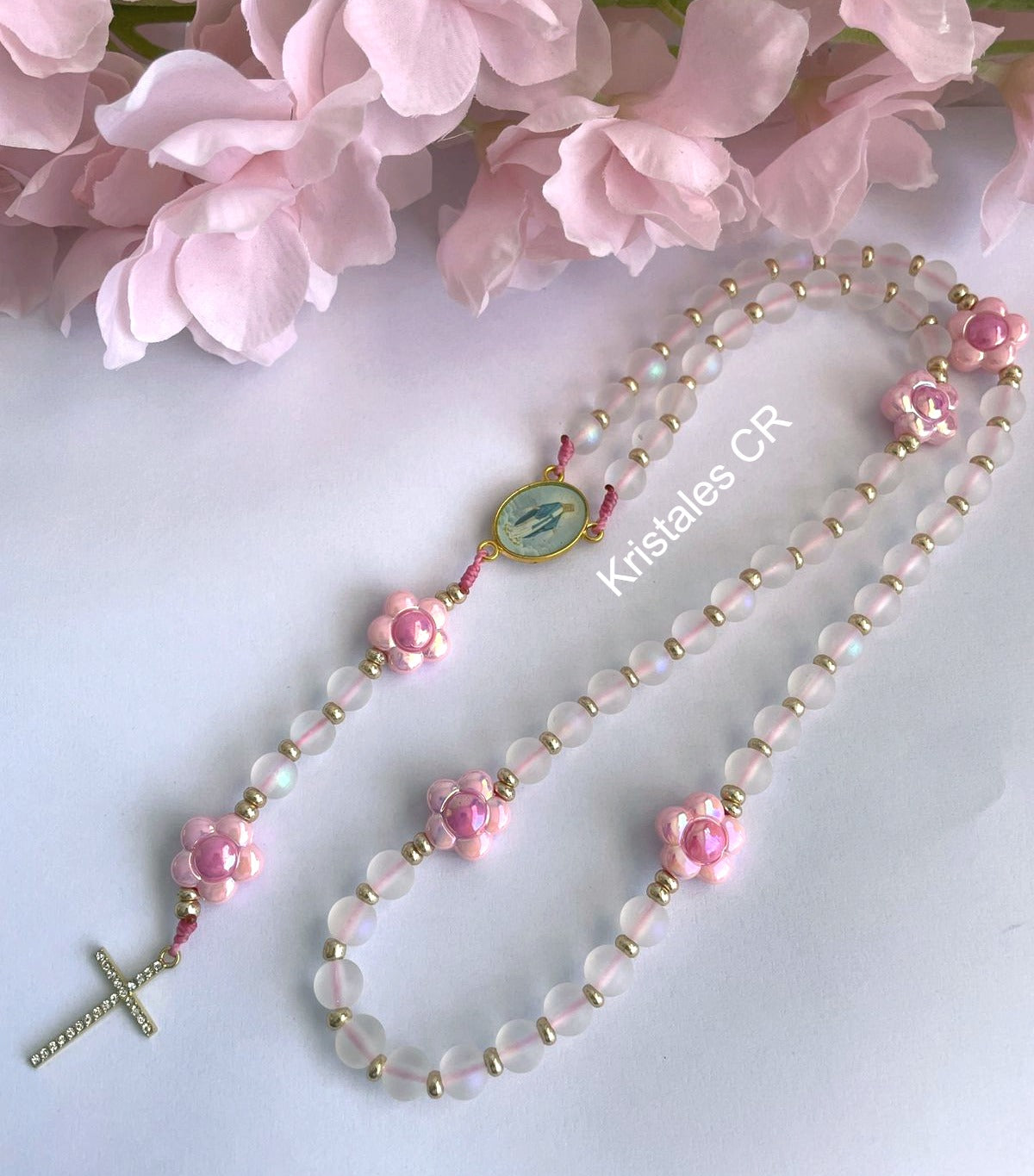 Rosario - Pink Flowers