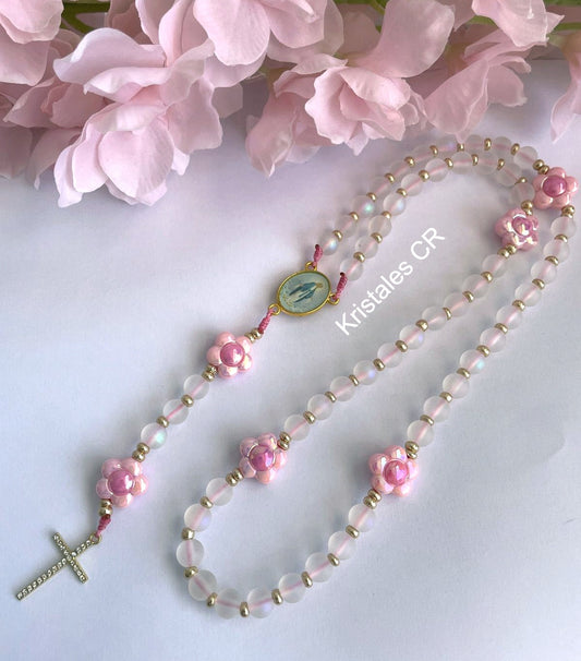 Rosario - Pink Flowers