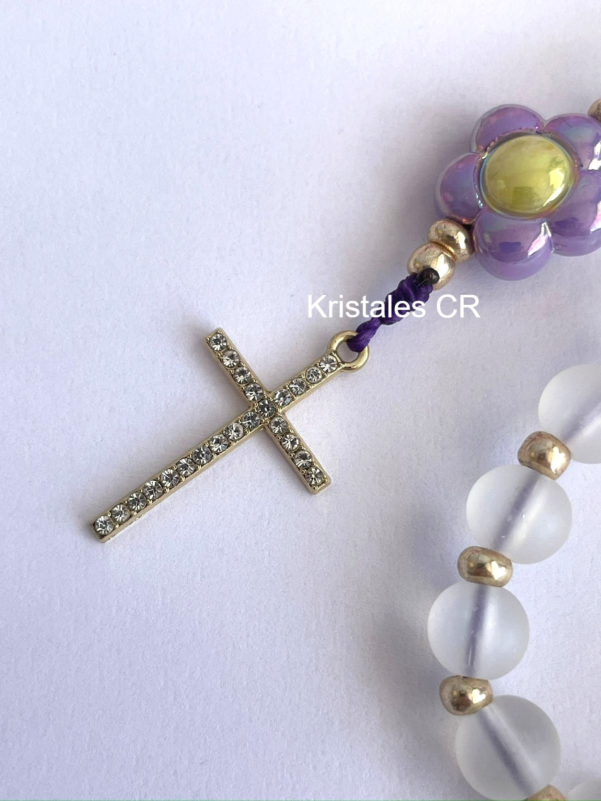 Rosario - Purple Flowers