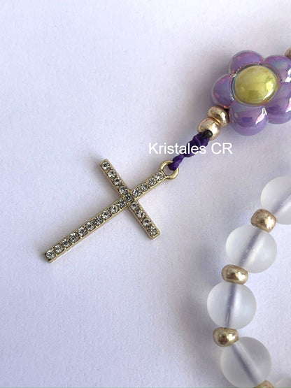 Rosario - Purple Flowers