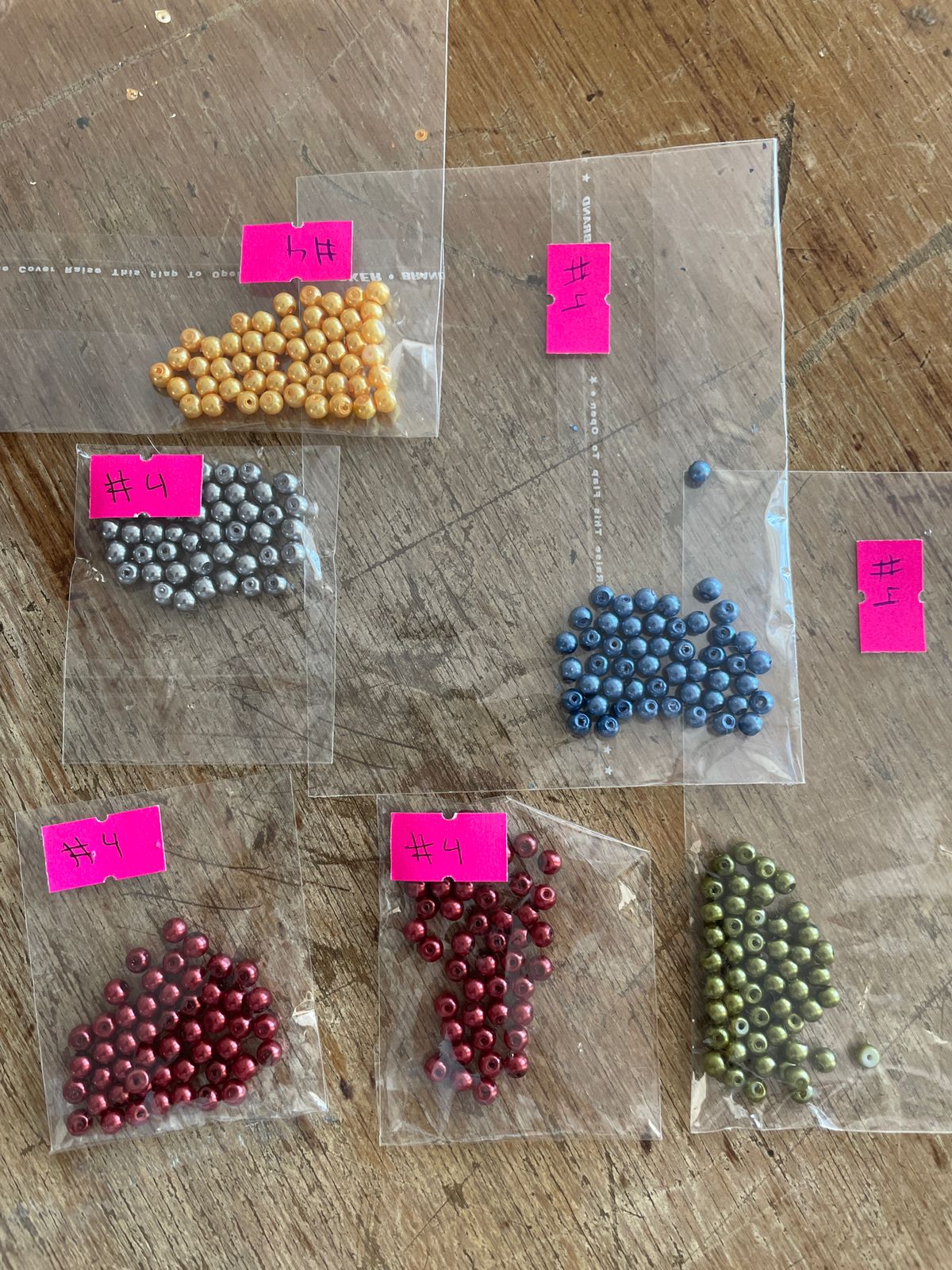 Bead mix