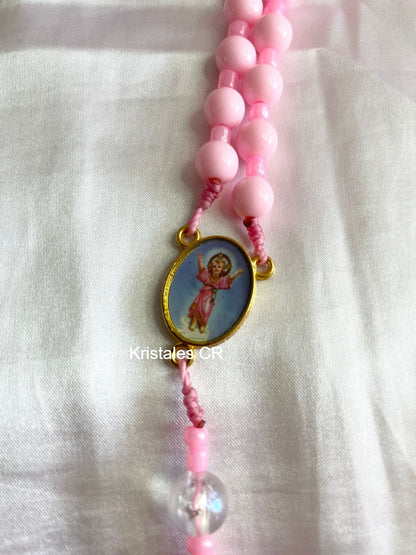 Rosario para Niños/Niñas- Rosado