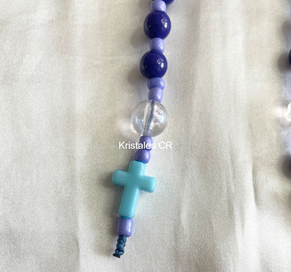 Rosario para Niños/Niñas- Azul