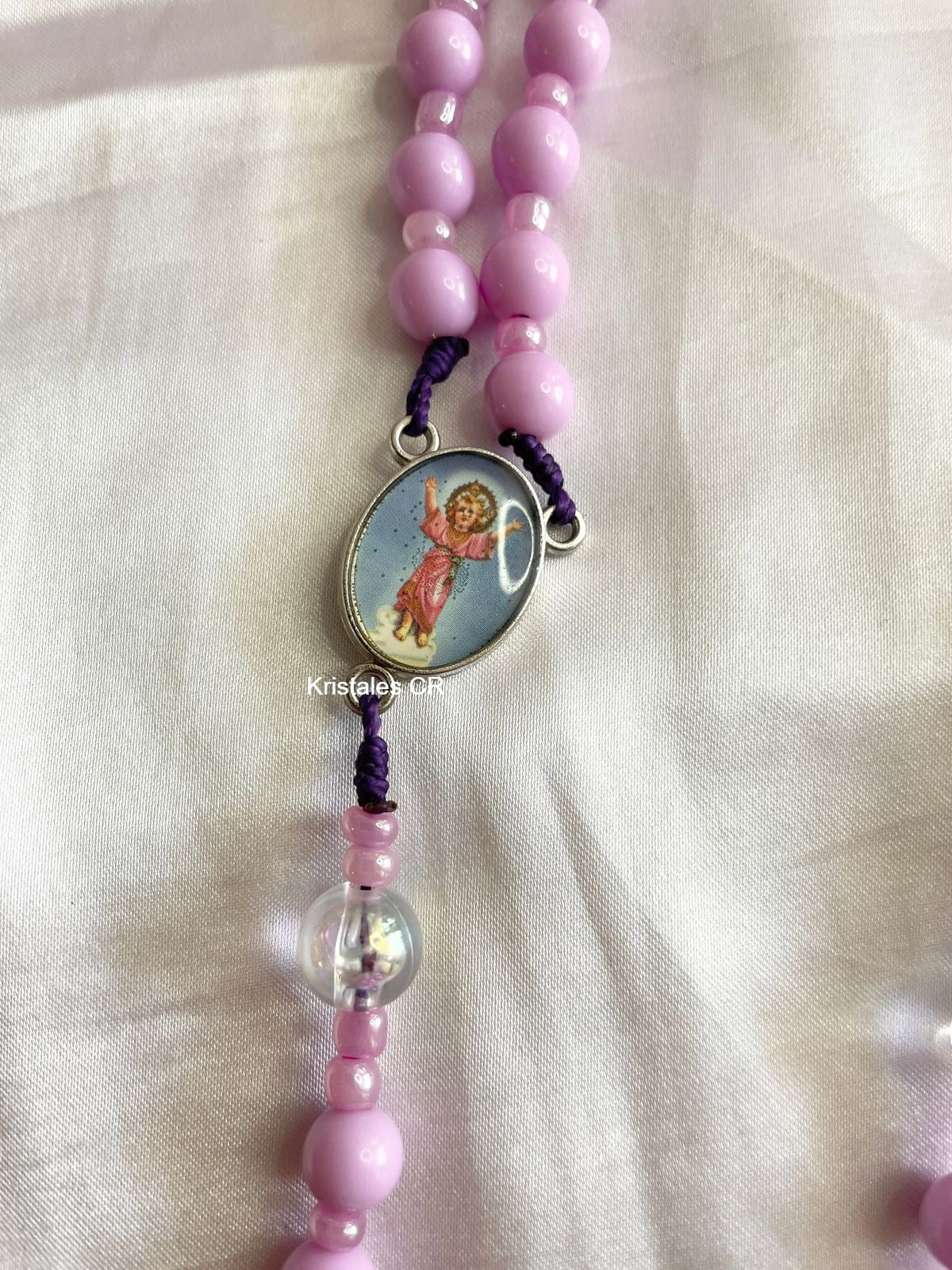 Rosario para Niños/Niñas- Morado