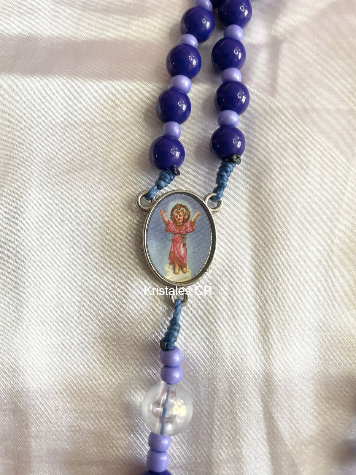 Rosario para Niños/Niñas- Azul