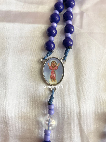 Rosario para Niños/Niñas- Azul