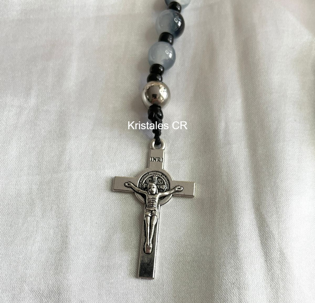 Rosario para Caballero - Negro