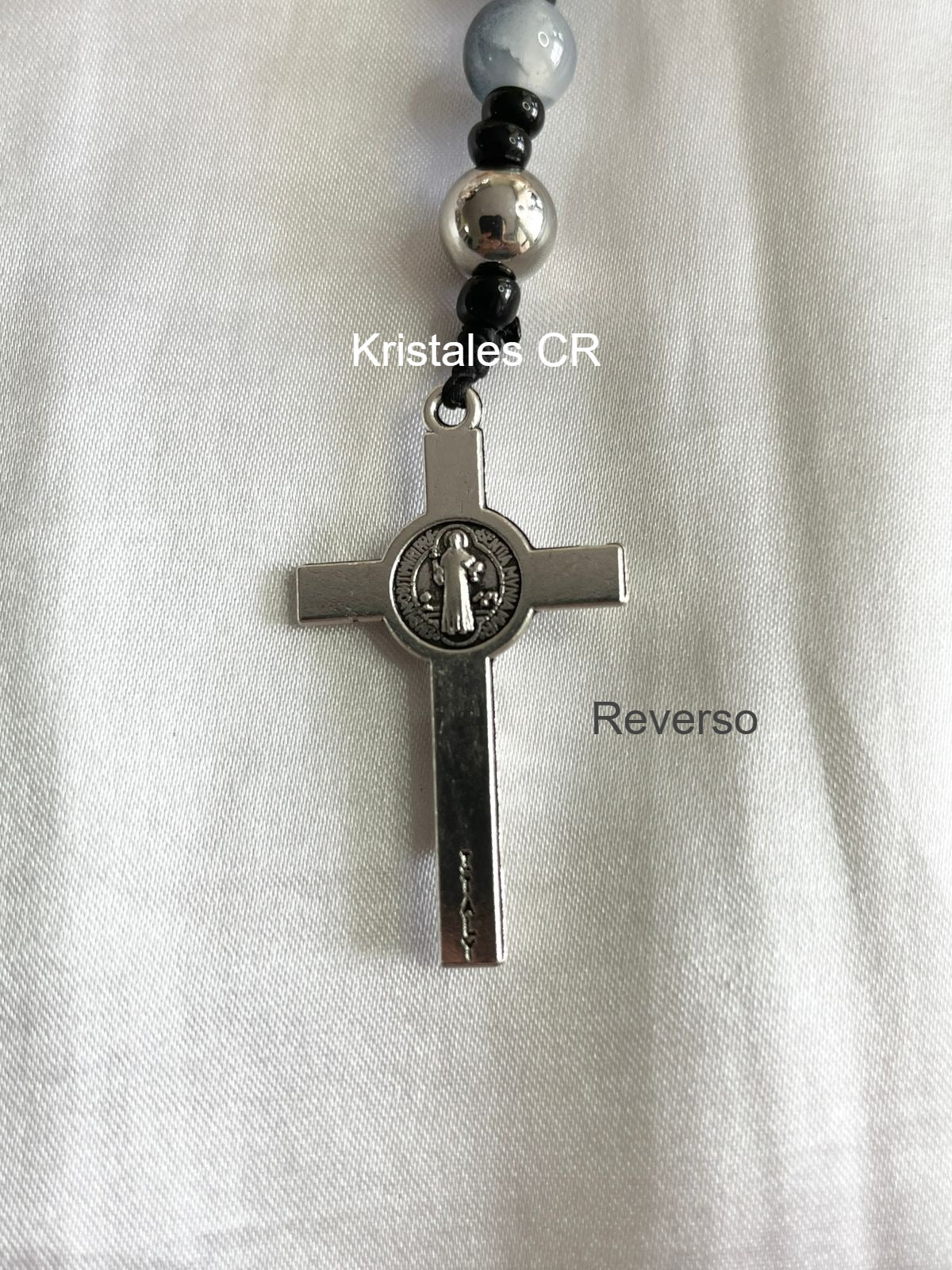 Rosario para Caballero - Negro