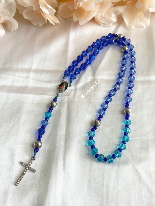 Rosary - From the Lord of Mercy (Silver Plated)