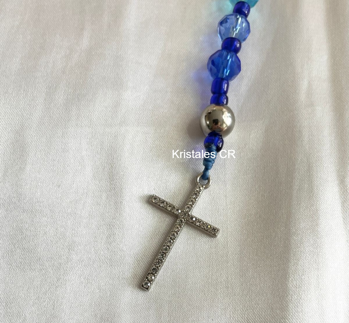 Rosary - From the Lord of Mercy (Silver Plated)