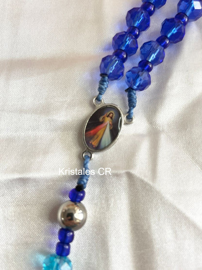 Rosary - From the Lord of Mercy (Silver Plated)