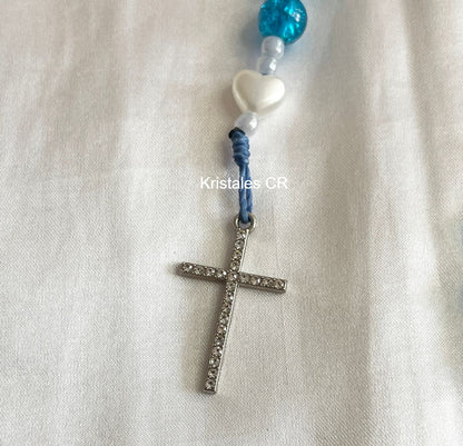Rosary - Of the Lord of Mercy (Silver-plated)