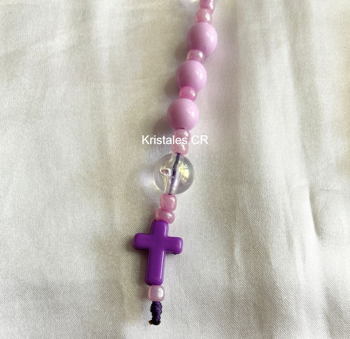 Rosario para Niños/Niñas- Morado