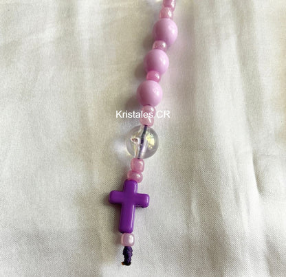 Rosario para Niños/Niñas- Morado