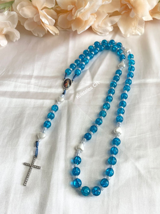 Rosary - Of the Lord of Mercy (Silver-plated)