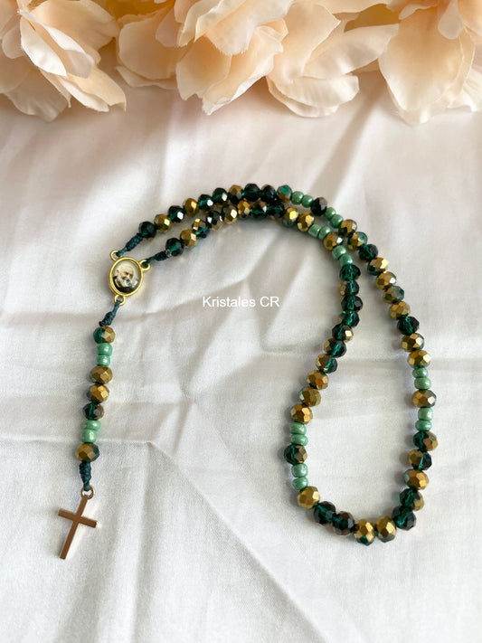 Rosario - Christ the King of the Universe (Dorado)