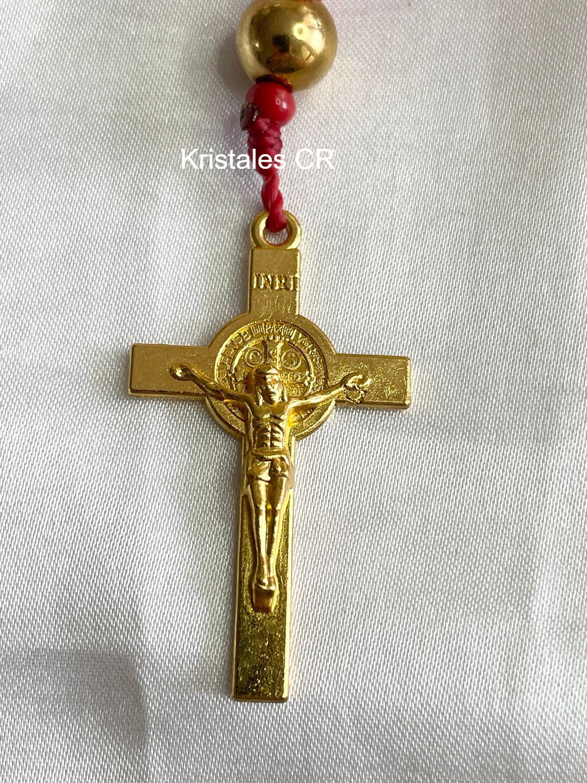 Rosary - Heart of Mary (Gold)