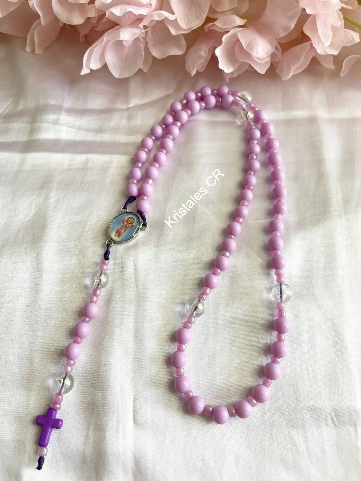 Rosario para Niños/Niñas- Morado