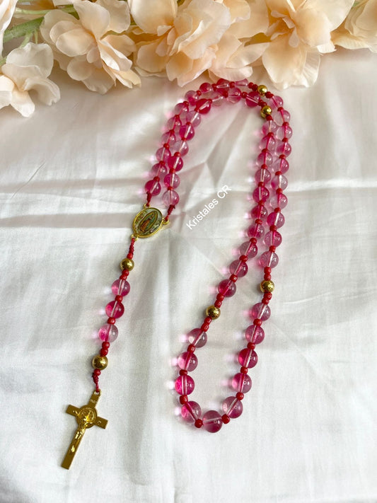 Rosary - Heart of Mary (Gold)