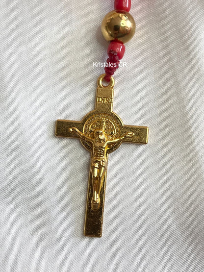 Rosario - Christ the King of the Universe (Dorado)