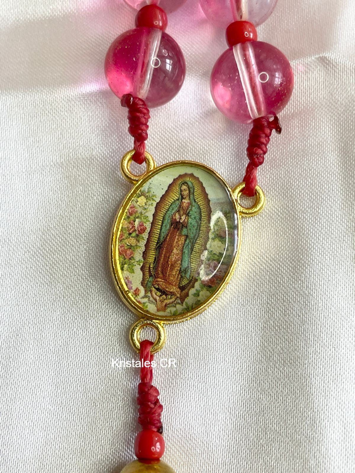 Rosary - Heart of Mary (Gold)