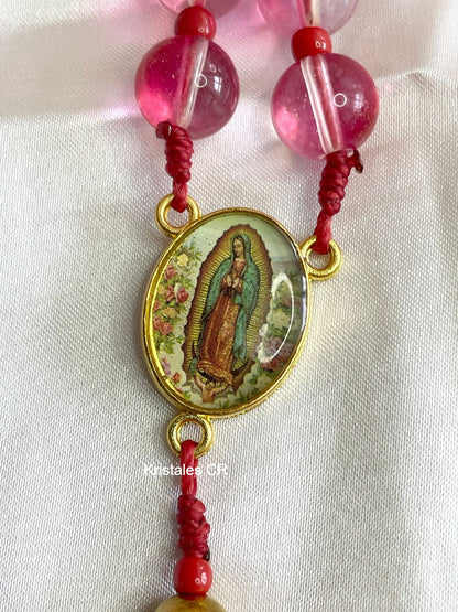 Rosary - Heart of Mary (Gold)