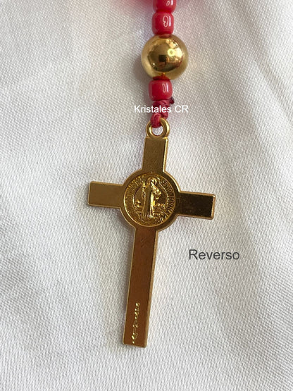 Rosario - Christ the King of the Universe (Dorado)
