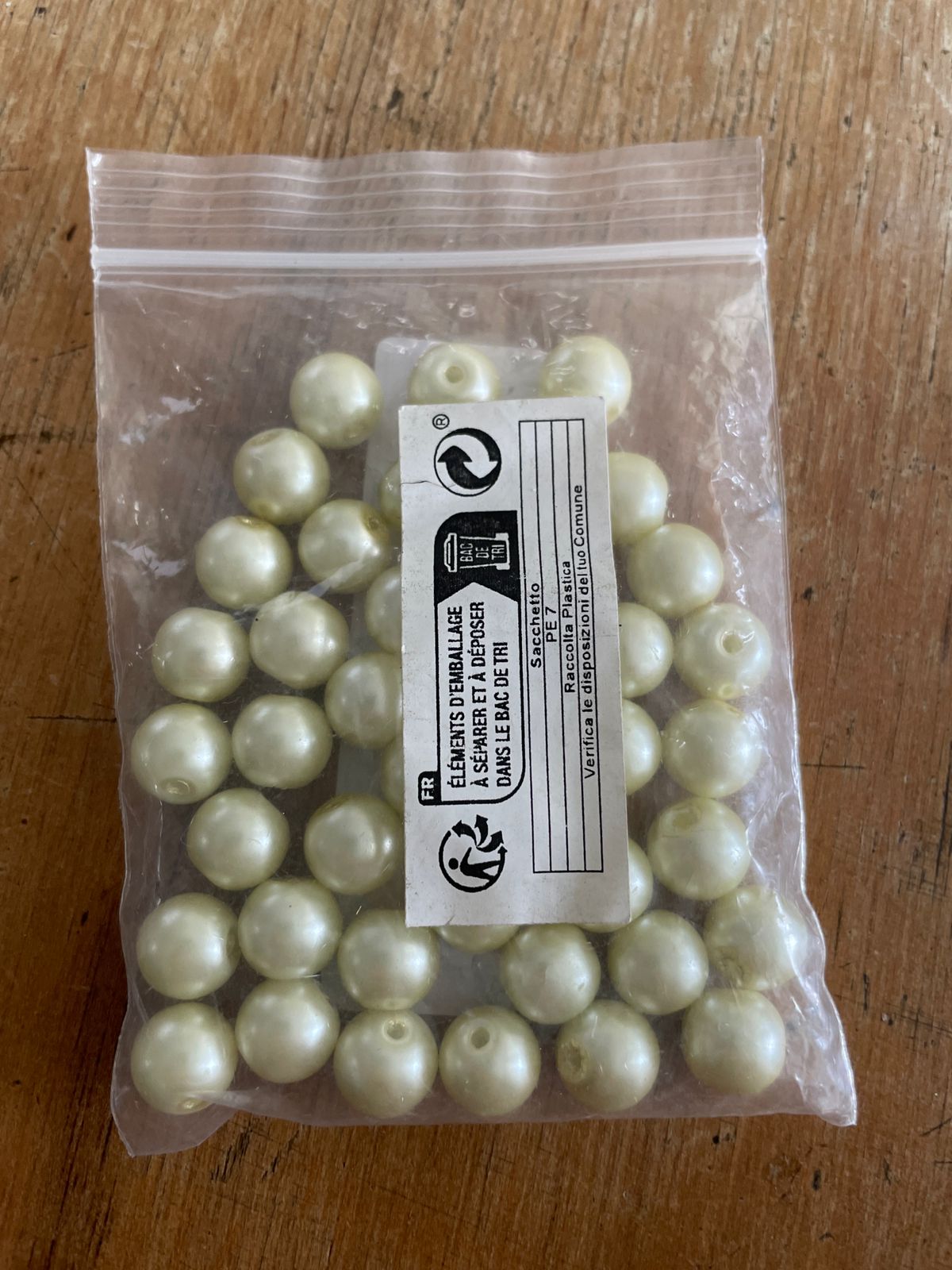 Crystal and Pearl Mix