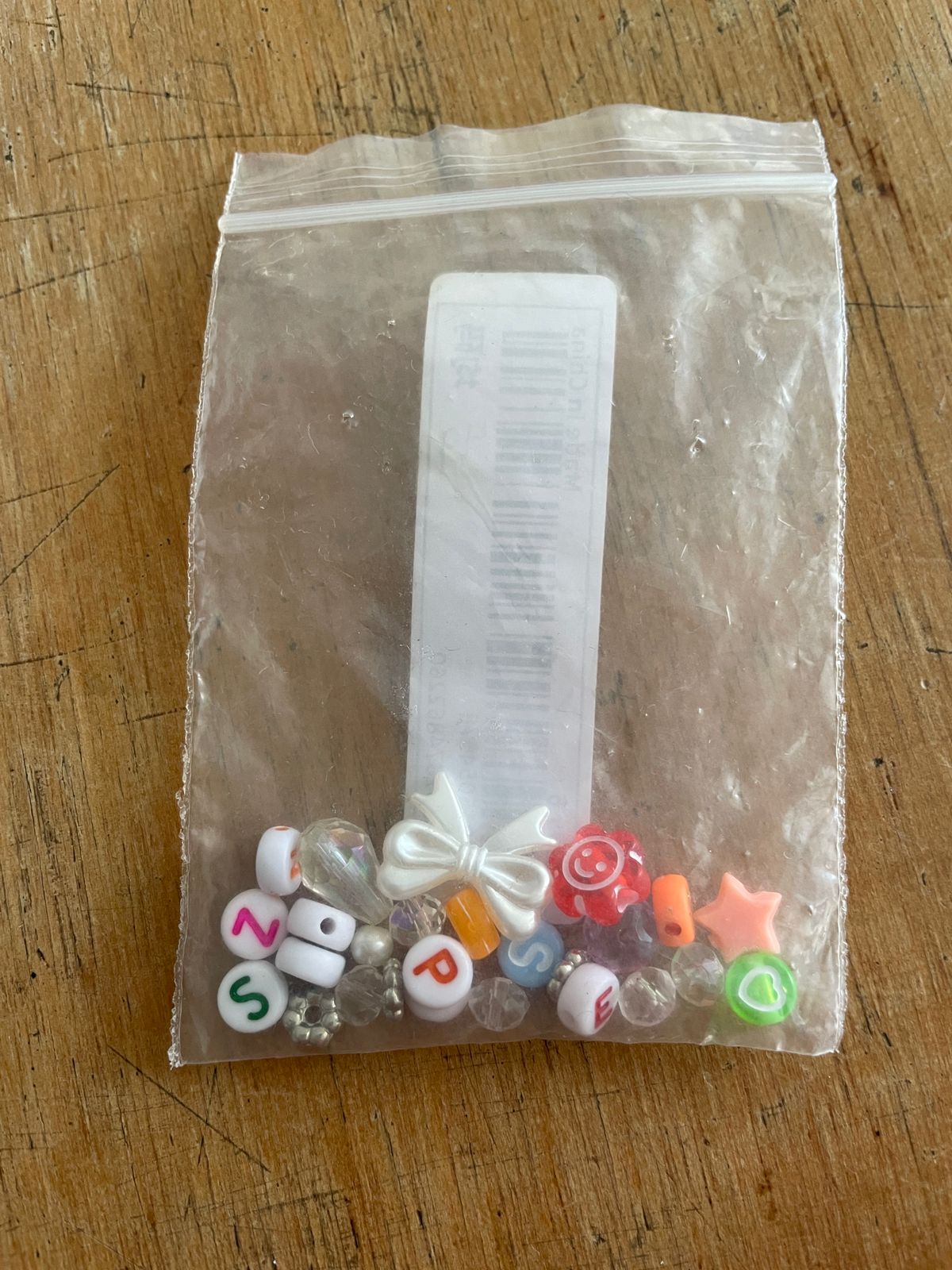Bead and Stone Mix