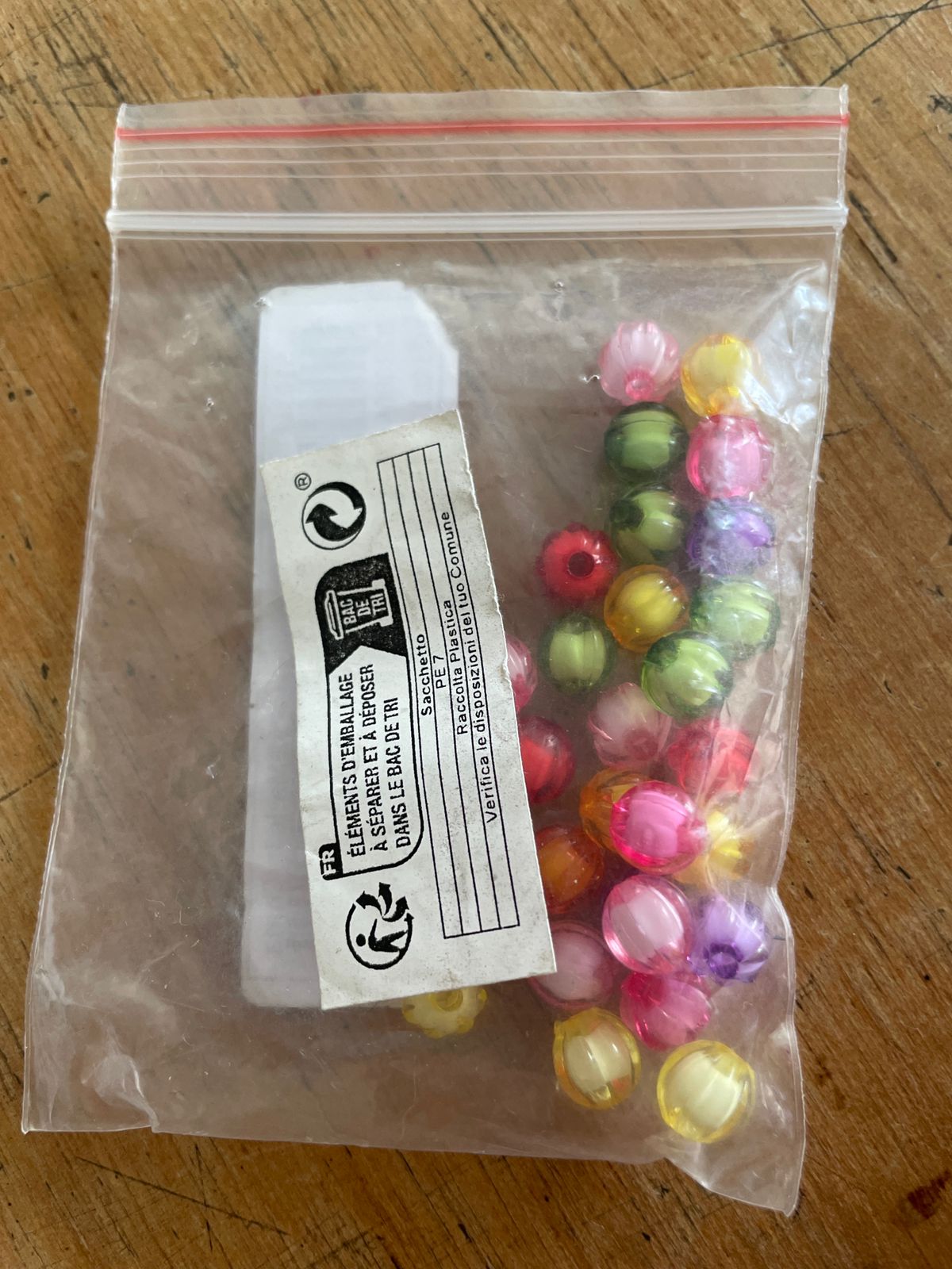 Bead and Stone Mix