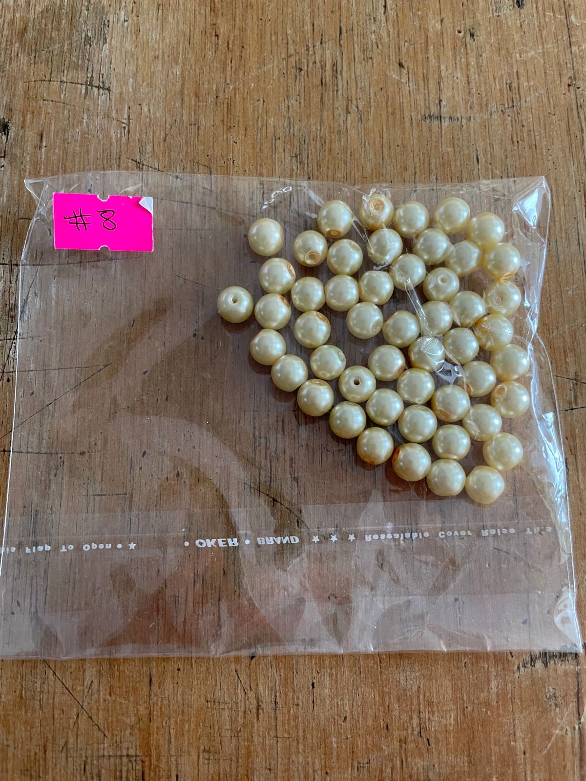 Crystal and Pearl Mix