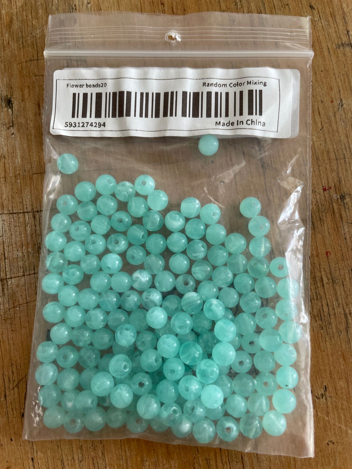 Bead and Stone Mix