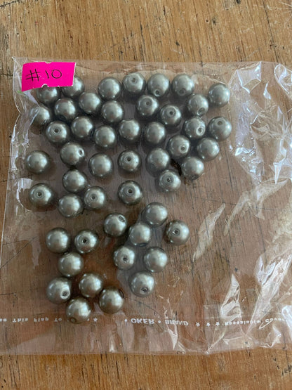 Crystal and Pearl Mix