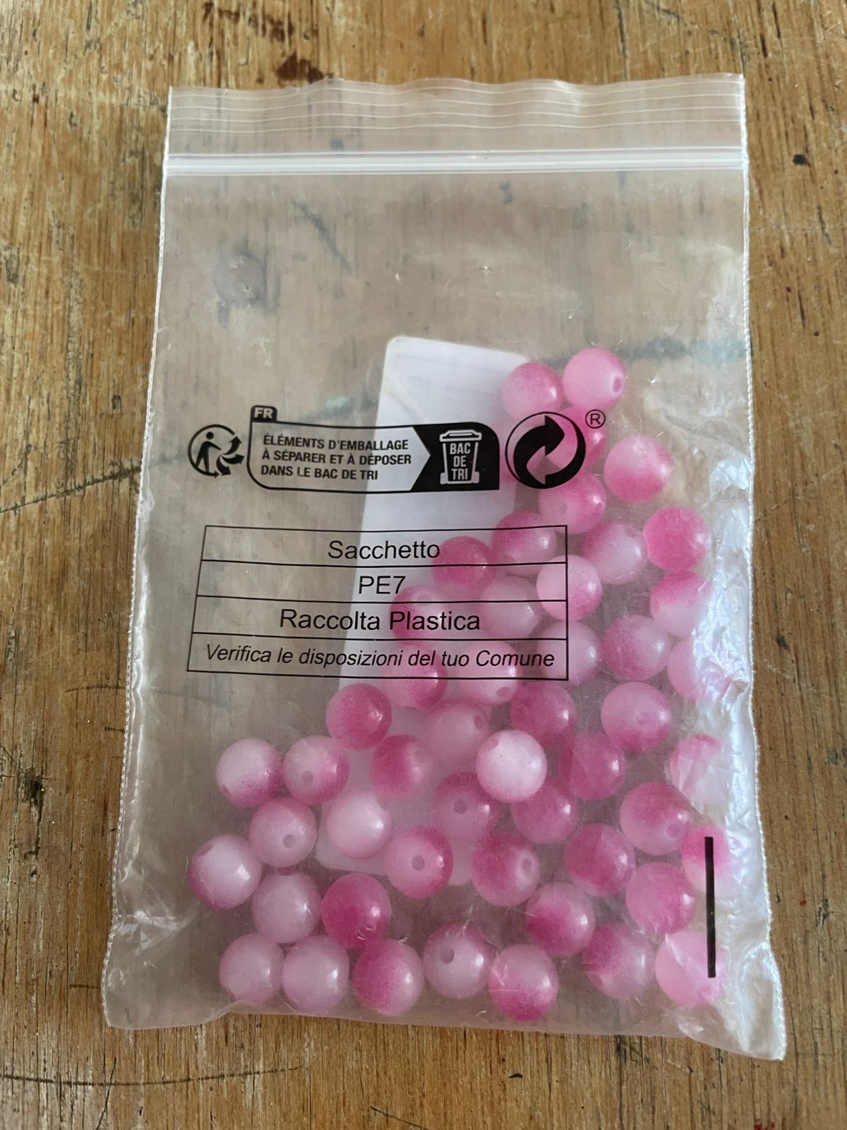 Glass Bead Mix #8