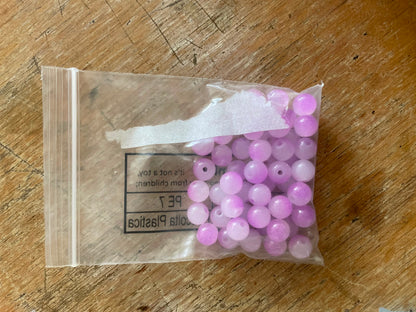Mix de Abalorio Vidrio (8mm)