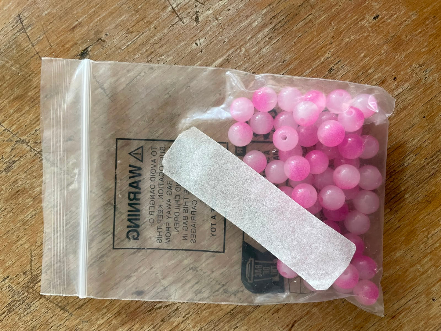 Mix de Abalorio Vidrio (8mm)