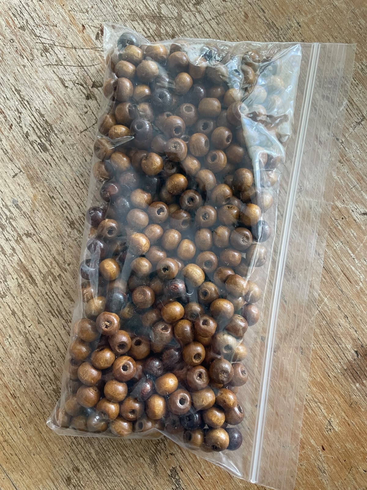 Mix de Abalorio Madera y Acrílico