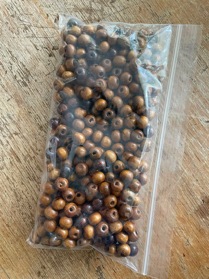 Mix de Abalorio Madera y Acrílico