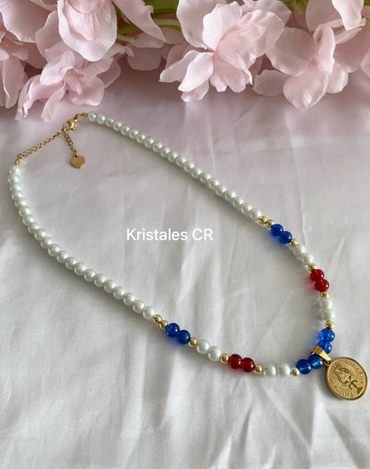 Collar de la Virgen de los Ángeles