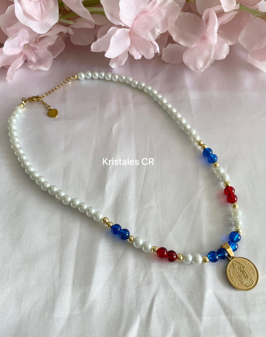 Collar de la Virgen de los Ángeles