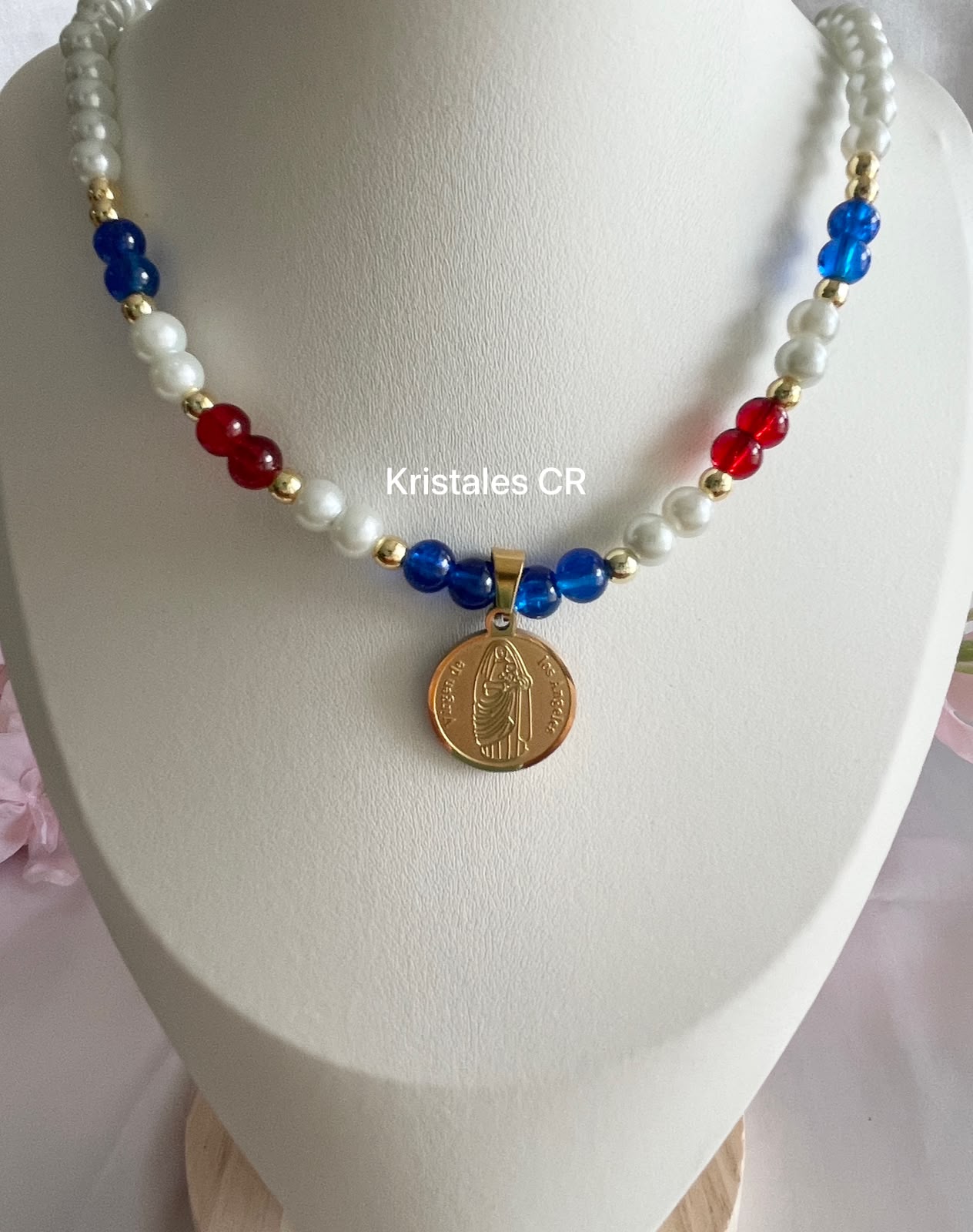 Collar de la Virgen de los Ángeles
