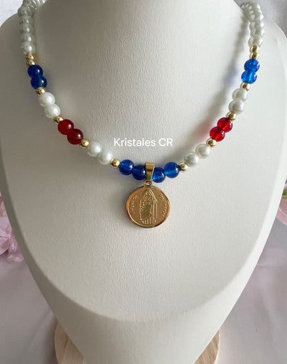 Collar de la Virgen de los Ángeles