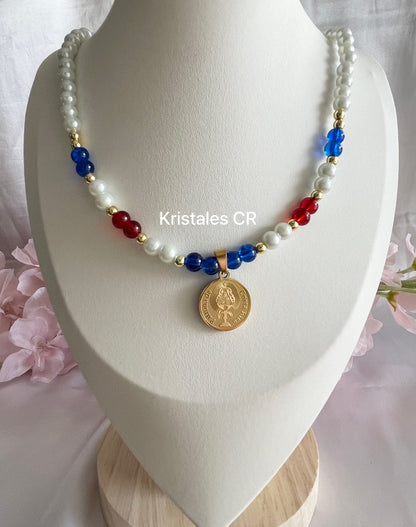 Collar de la Virgen de los Ángeles